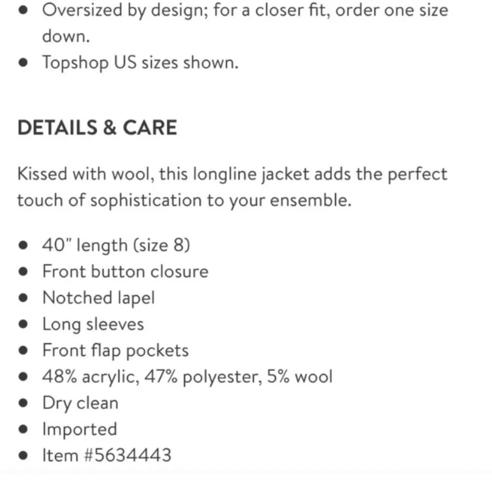 Topshop Lily Knit Back Midi Coat - Image 7