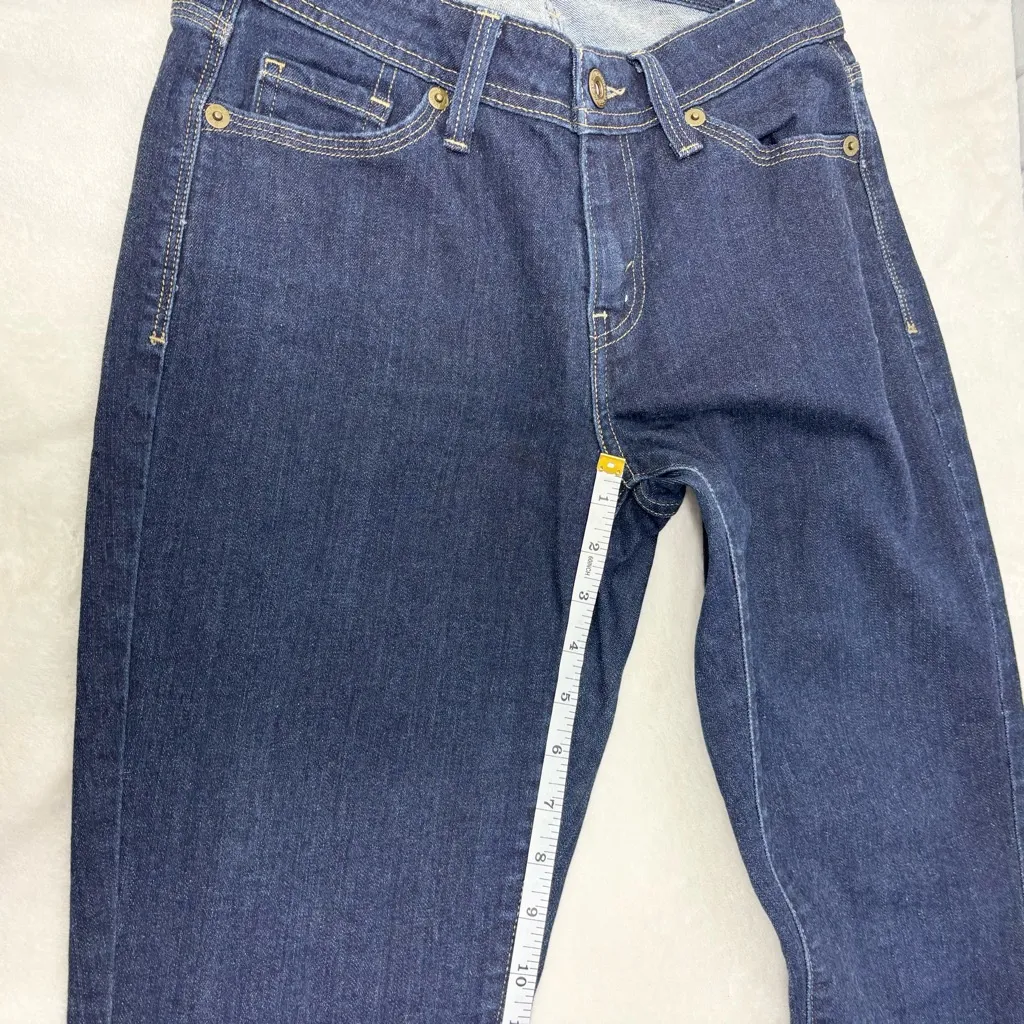 Levi's Curvy 529 Women's Skinny Leg Jeans - Dark Blue Size 6 - Image 8