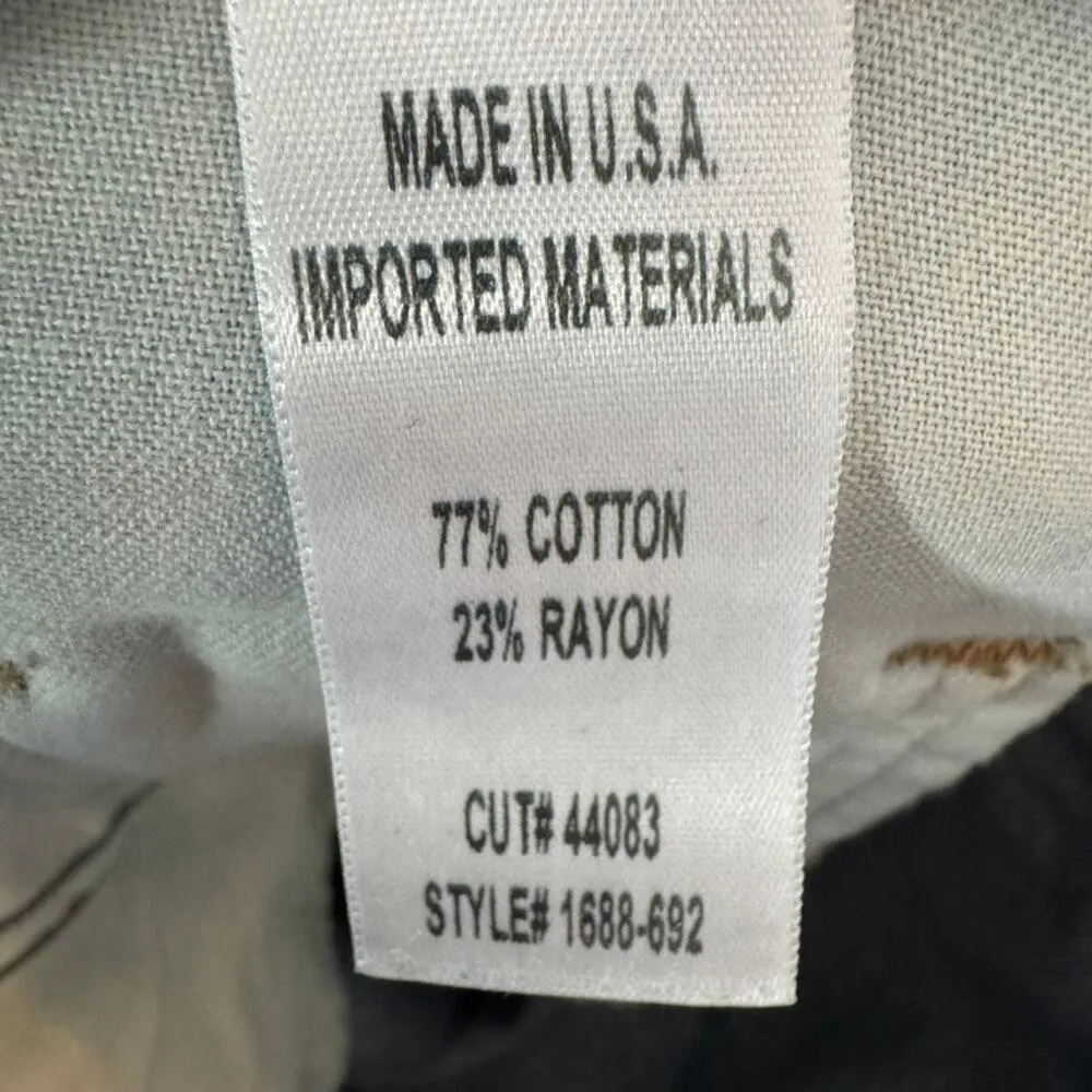 Citizens of Humanity Premium Vintage Jeans 32 Selvedge Made in USA - Image 9