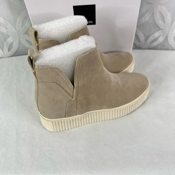 DOLCE VITA Size 8 Corrie Suede High - Image 4