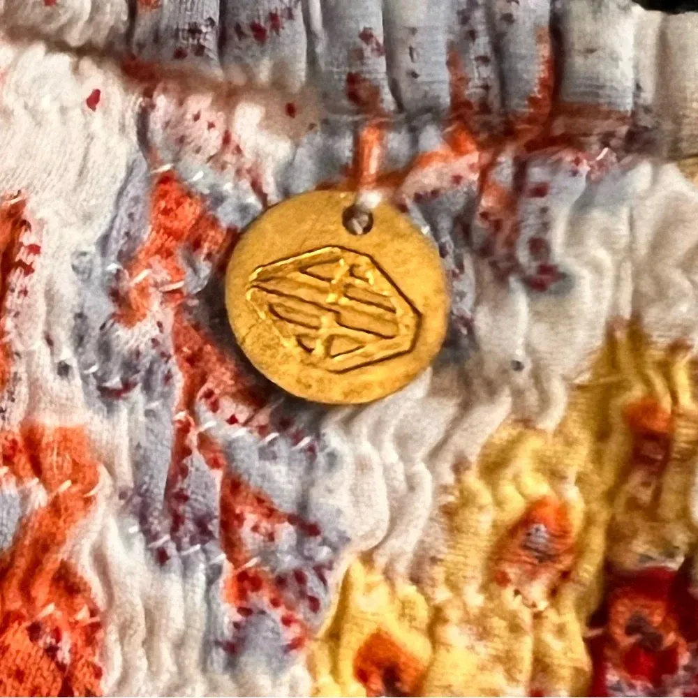 FINAL PRICE Anthropologie Samsa Embroidered Sundress by Antik Batik - Image 8