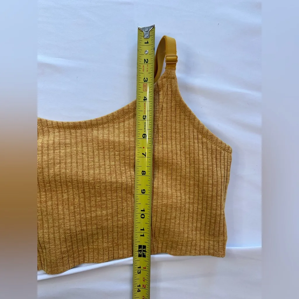 Aerie Chill Ribbed Long Line Bralette XL - Image 6