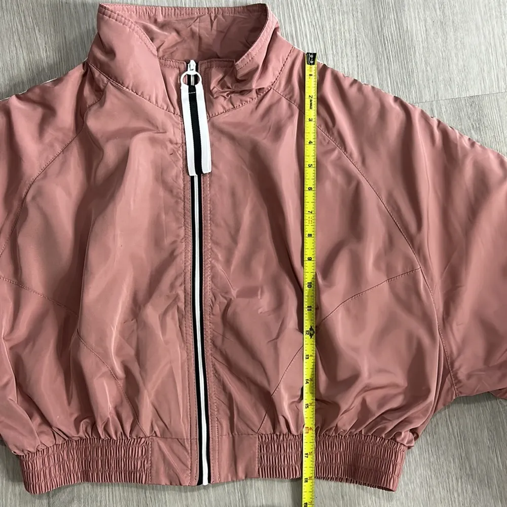 Love tree • cropped boxy wind breaker jacket - Image 8