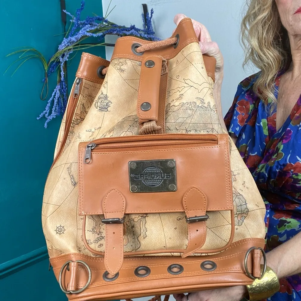 Europac global design vintage sturdy Lg backpack - Image 13