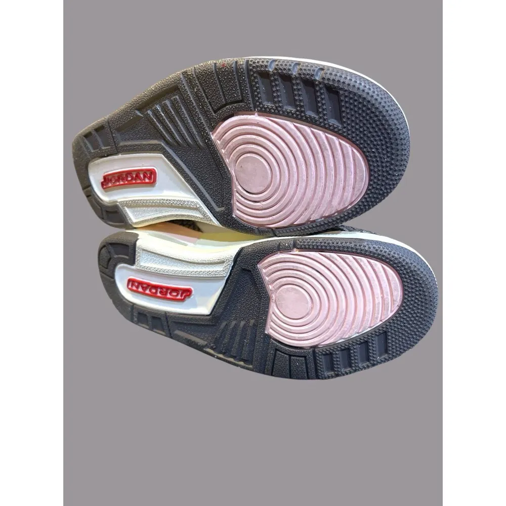 Women’s Size 6 Air Jordan 3 Retro Dark Mocha Sneakers Shoes OG Box - Image 10