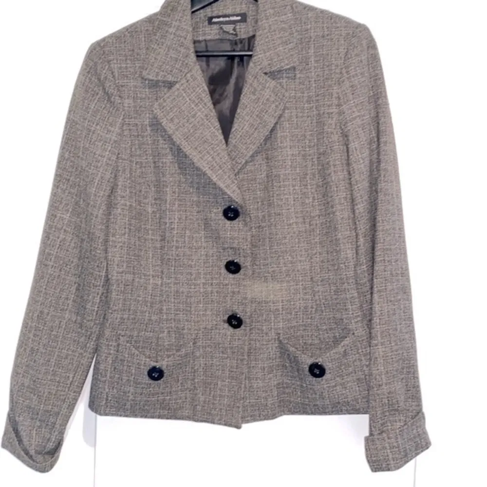 Ainsley & Aiden skirt suit set size 10 Gray - Image 2