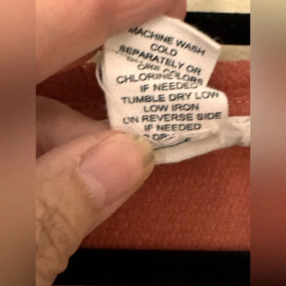 For the Republic Dusty Rose‎ Shirt Size L - Image 6