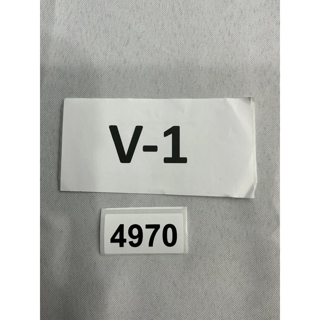 Womans Blue Island One Pc Halter Jumpsuit XS Black White Peekaboo Back Slit Legs - Image 7