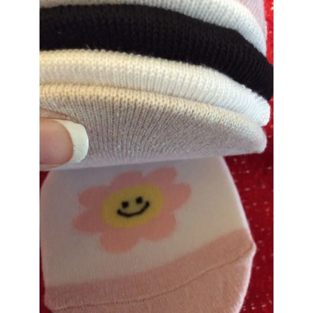 Aero New 6 package Womens Sneaker Liner Socks Non Slip Grips Size 4 - Image 6