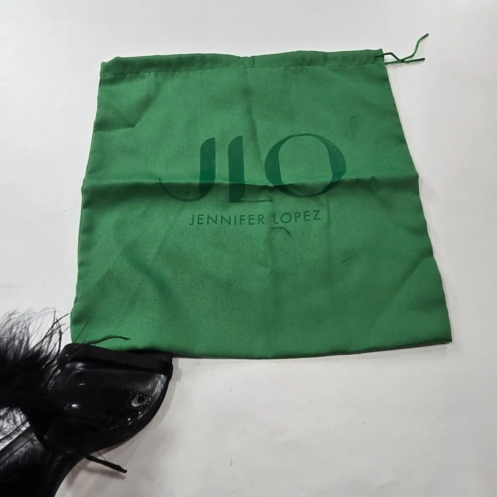 Jennifer Lopez JLO  x REVOLVE Sunset Sandal in Black - Image 10