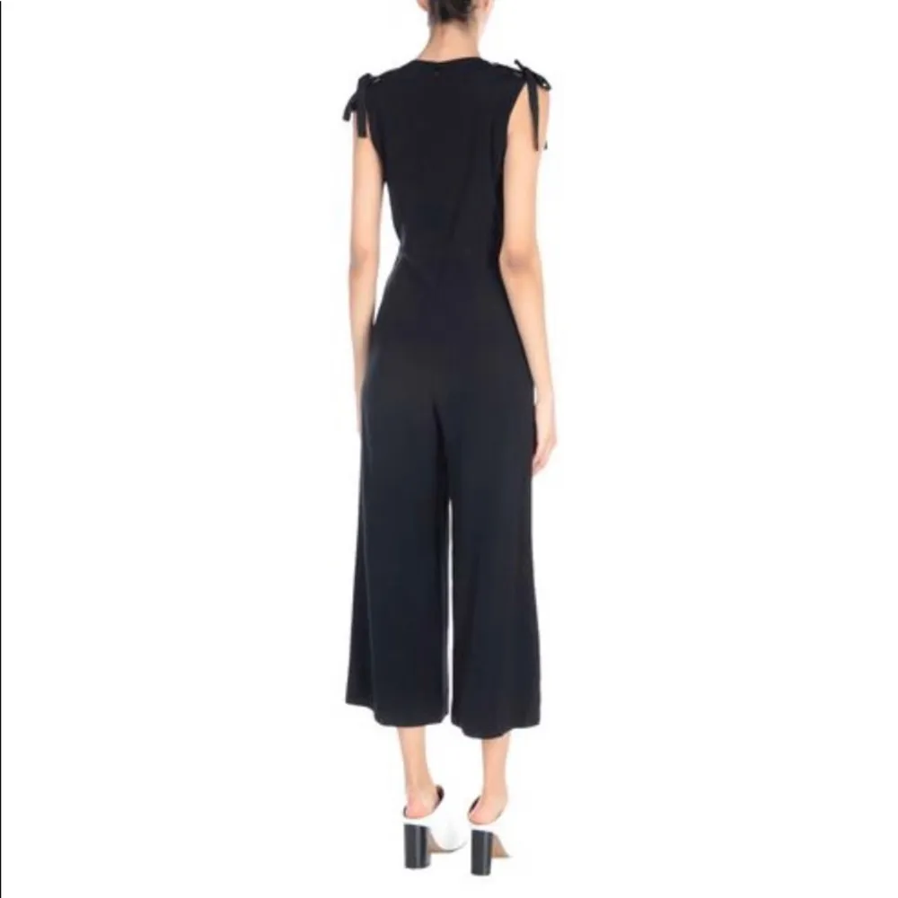 NWT Sandro Black Jumpsuit EU Size 36=Women’s 2/4 - Image 3