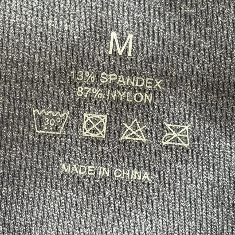 NVGTN Grey Contour 2.0 Seamless Leggings Shading High Waist Size M - Image 9