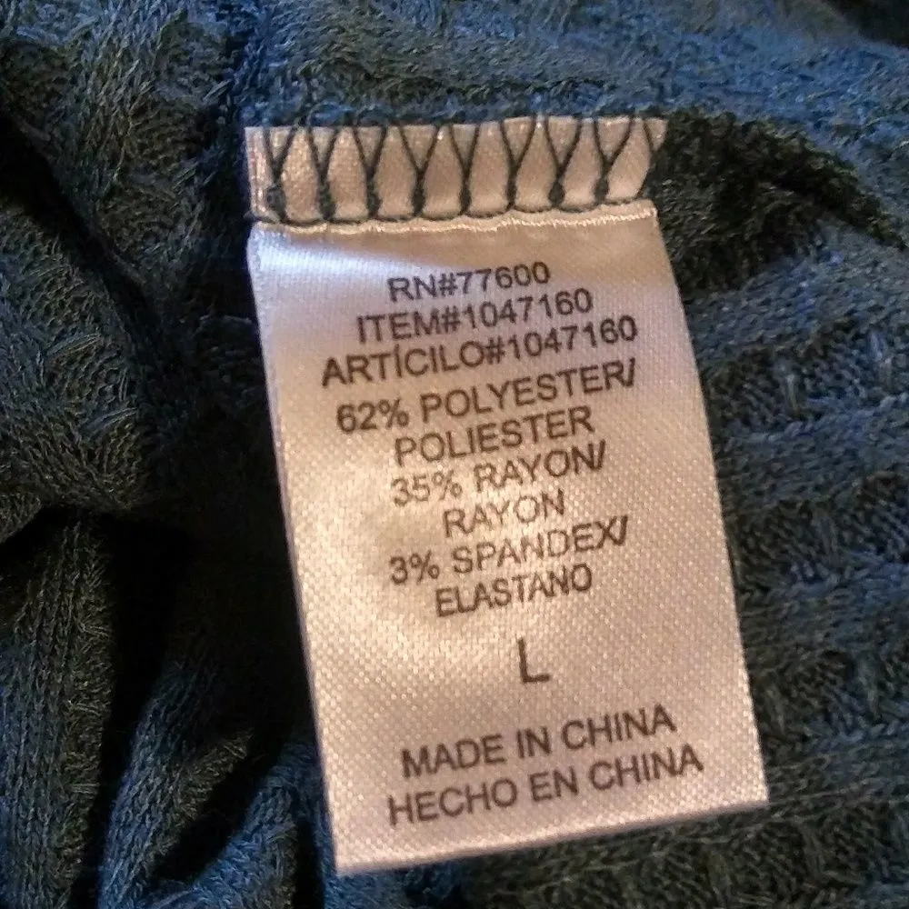 Chaser Large  Waffle Knit Thermal Long Sleeve - Image 5