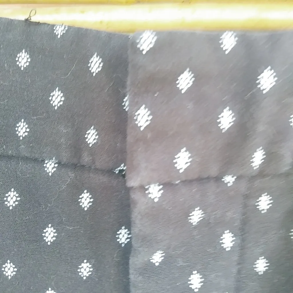 Old Navy 22 Black Pattern Stretch Pants Plus - Image 8