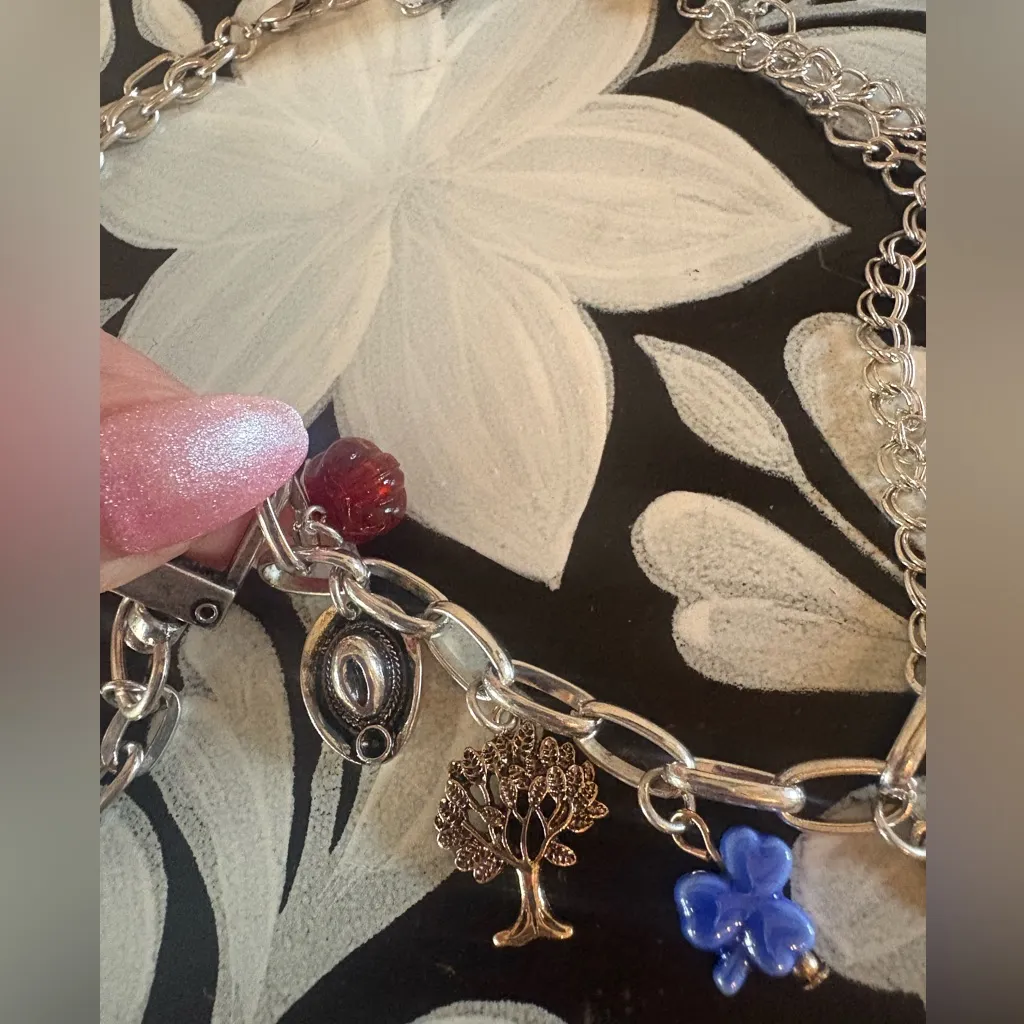 Free People Maxamillion Charm Necklace - Image 6