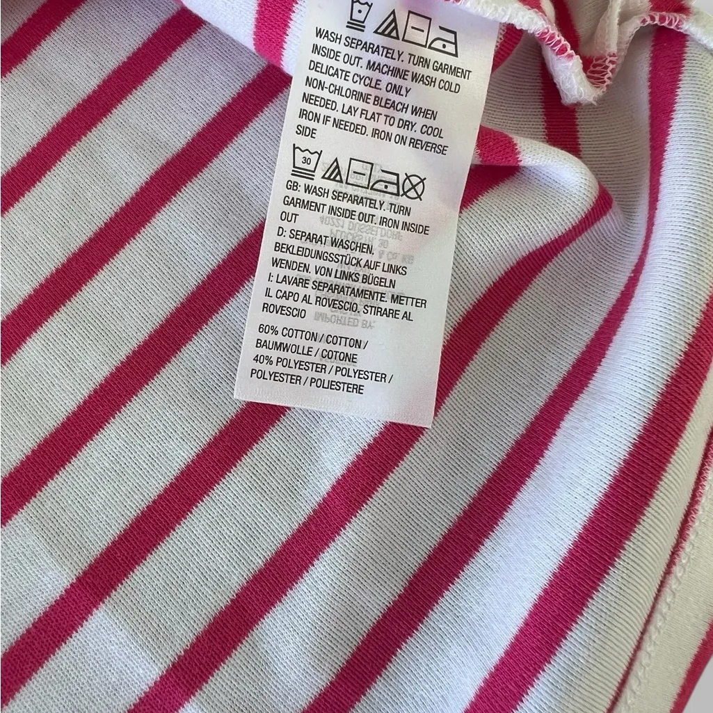 Striped Palm Tree T - Image 3