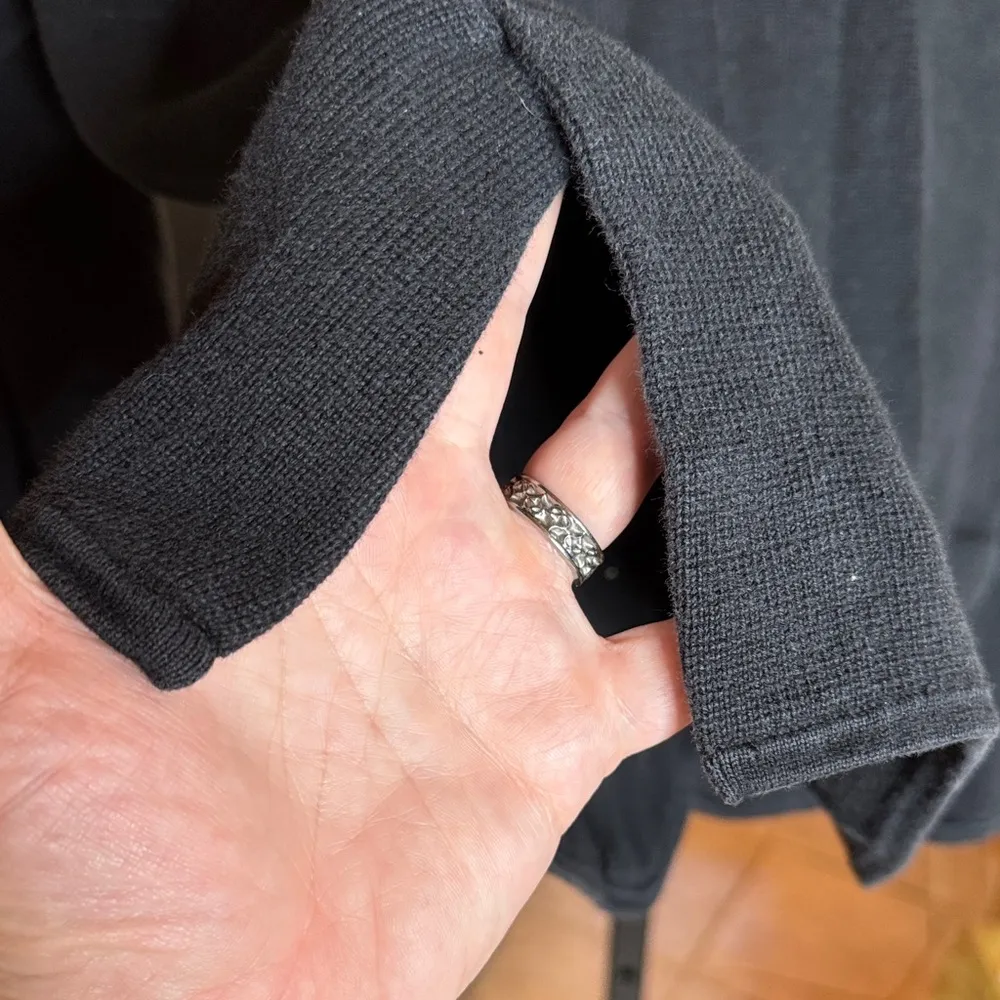 Vintage Lauren Ralph Lauren Black Cotton Crested School Boy Blazer Size Medium - Image 10