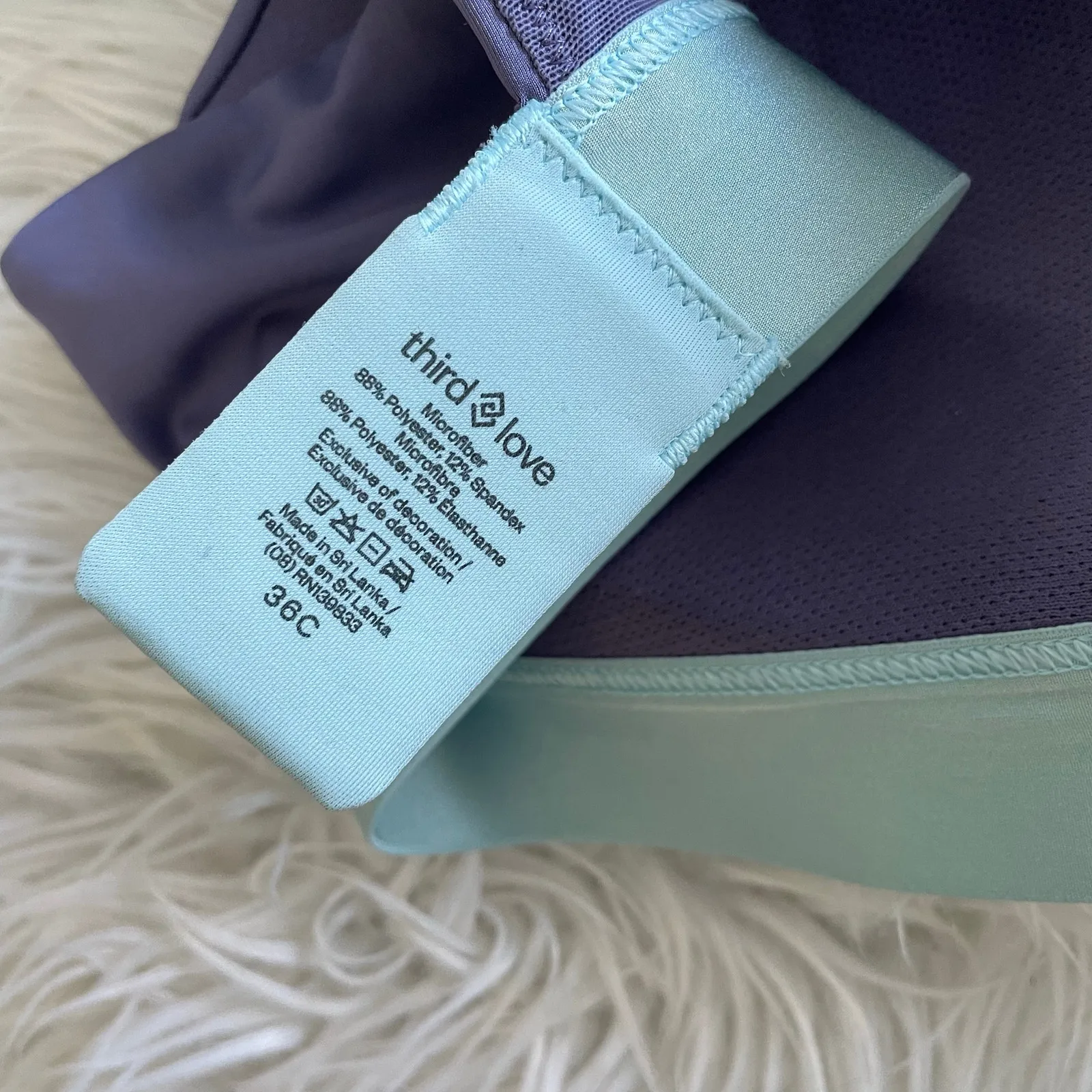 Thirdlove Kinetic Adjustable Wireless High Impact Sports Exercise Bra 36C 36 C - Image 9