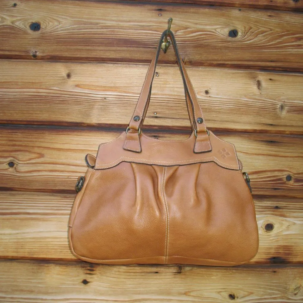 Vintage Patricia Nash Leather  Shoulder Bag - Image 4