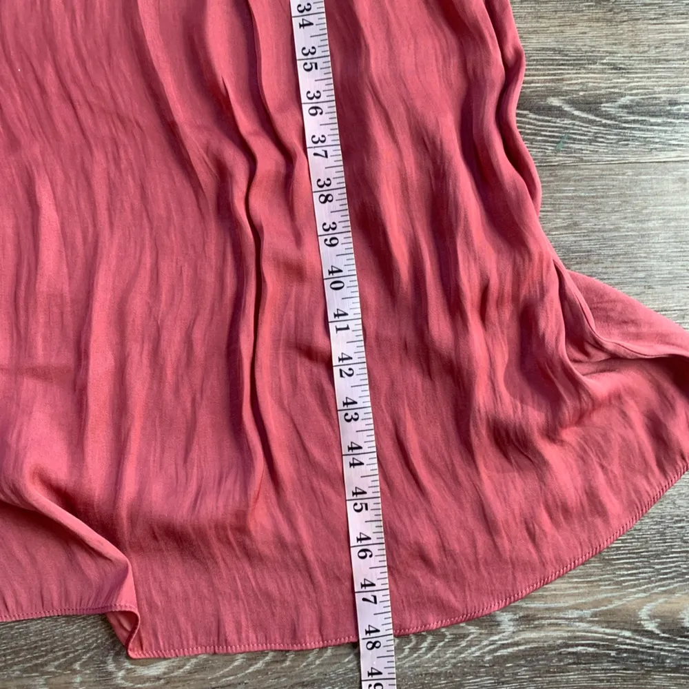 Current Air Los Angeles Cape May Midi Dress Pink M - Image 9