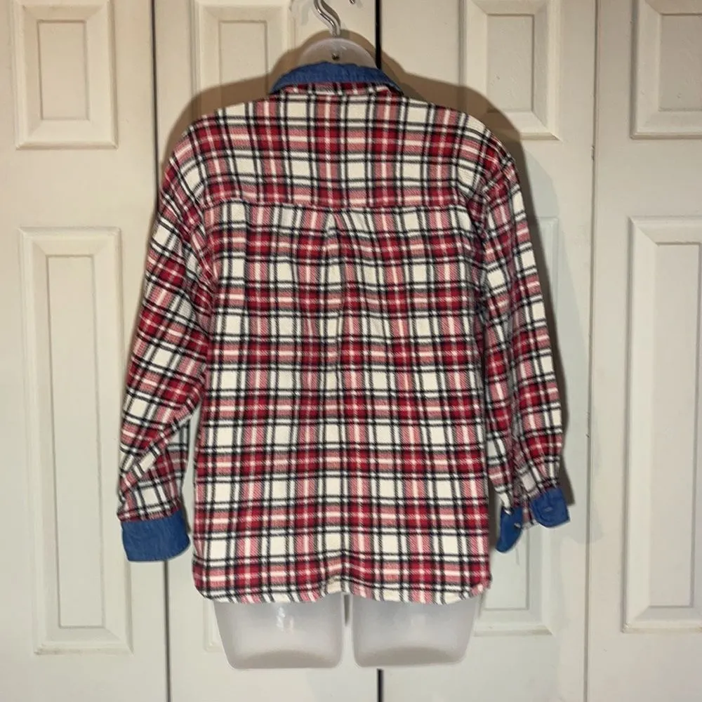 Vintage H.L. Spencer Plaid Button Down Shirt M Size M - Image 10