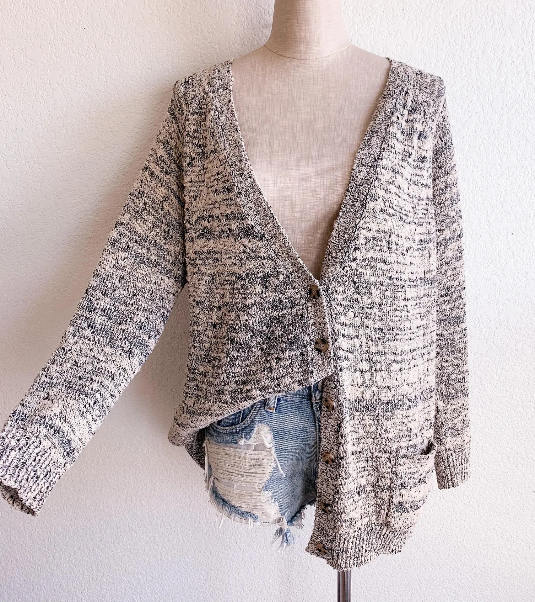 Love by Design Open Front Cardigan - Image 5