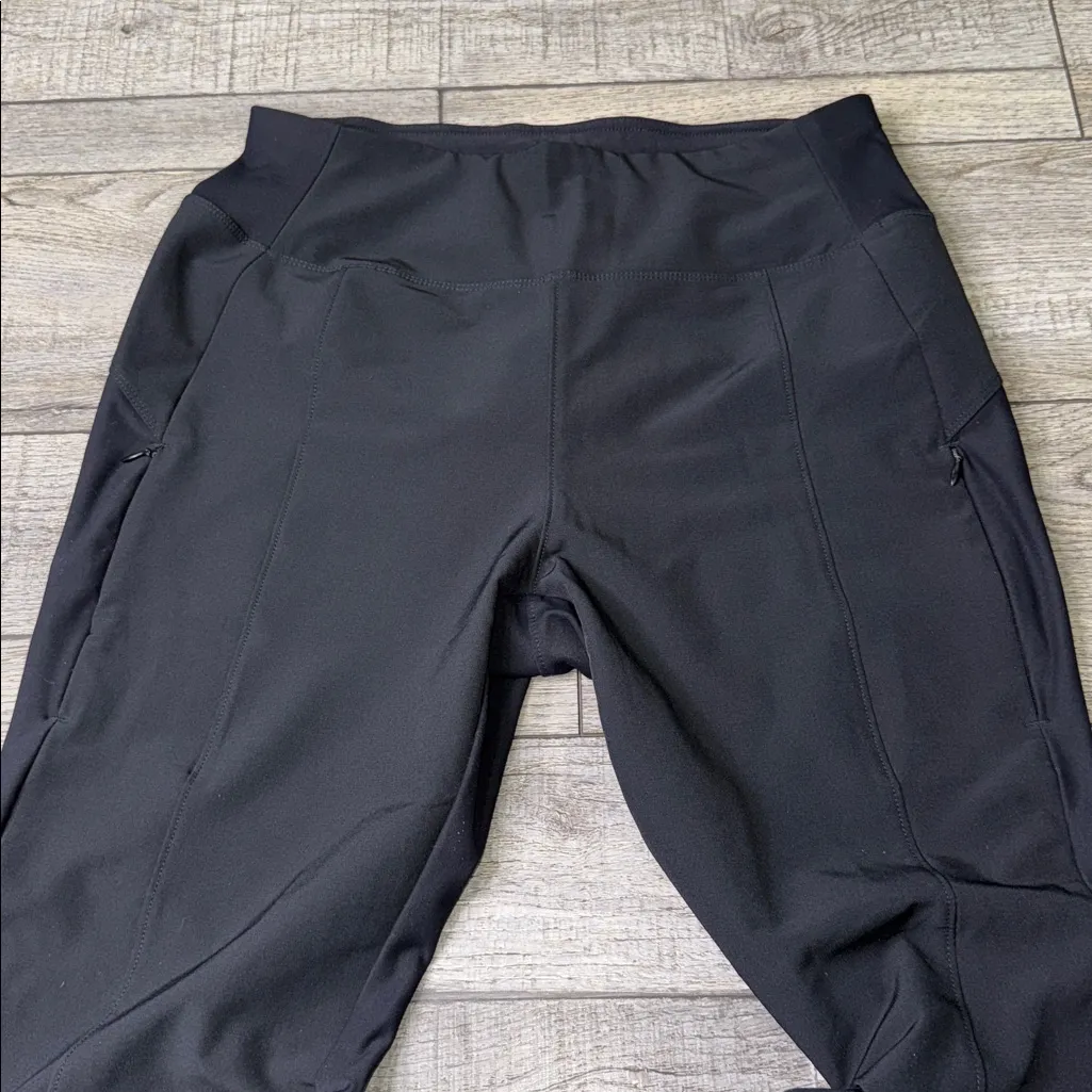 Avalanche Black High Waisted Athletic Ankle Pants - Image 10