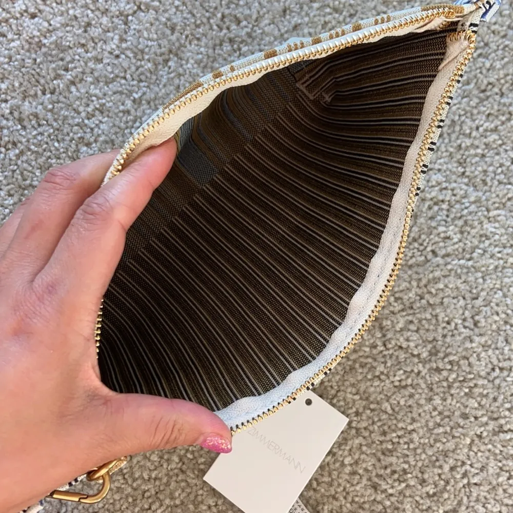 Zimmerman Jacquard stripe pouch - Image 7