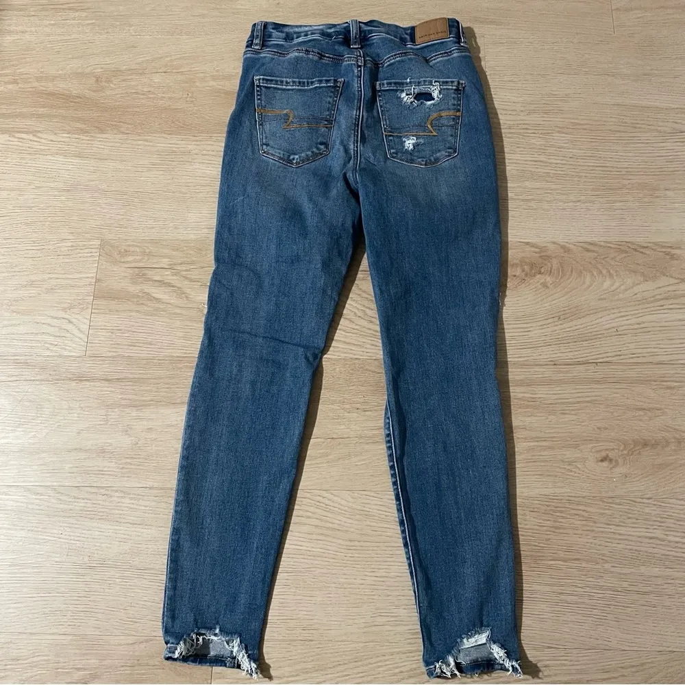 American Eagle Curvy High Rise Jeans Size 4 - Image 2