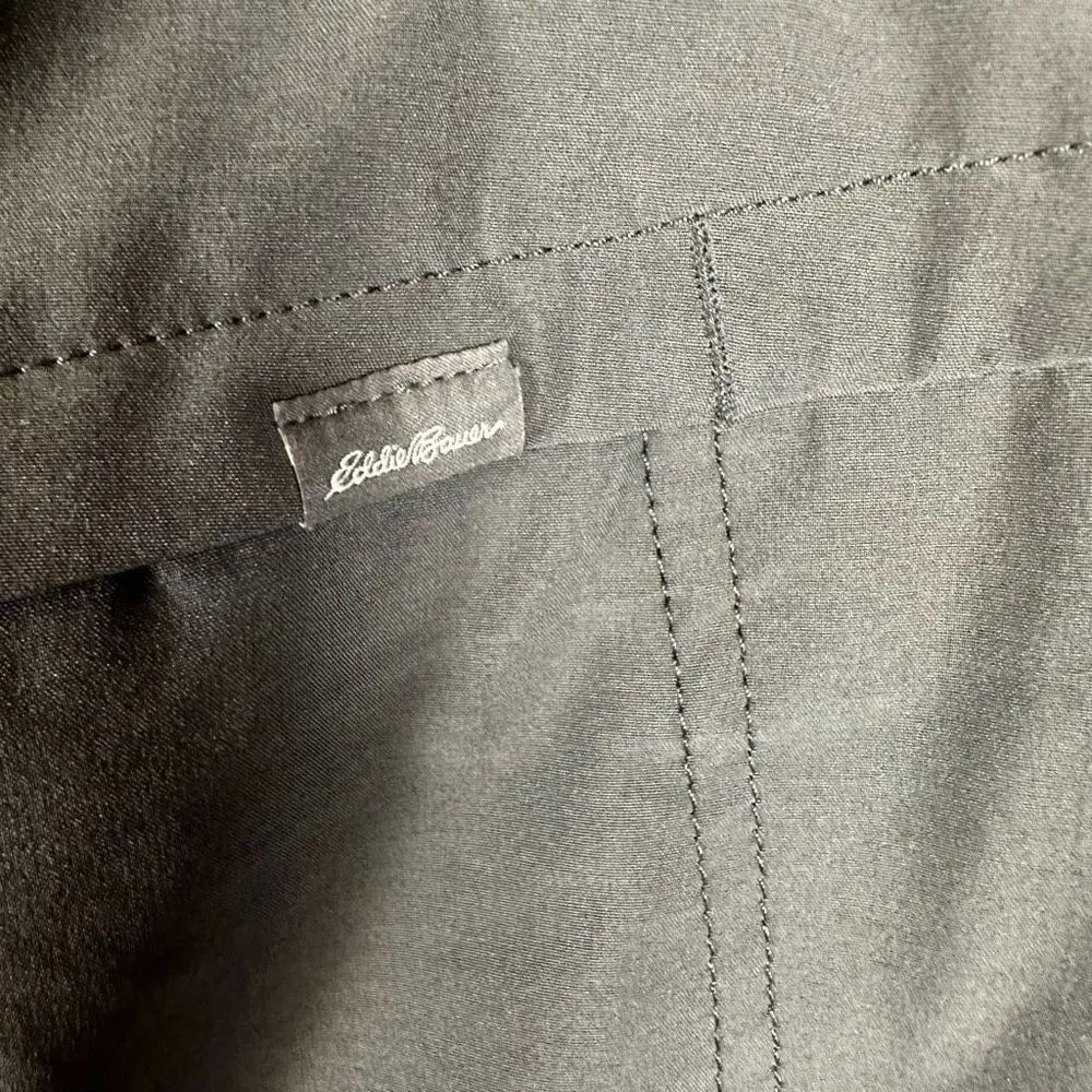 Eddie Bauer Adventurer 2.0 Skort SPF 50 Moisture Wicking Lined Dark Smoke Gray 8 - Image 9