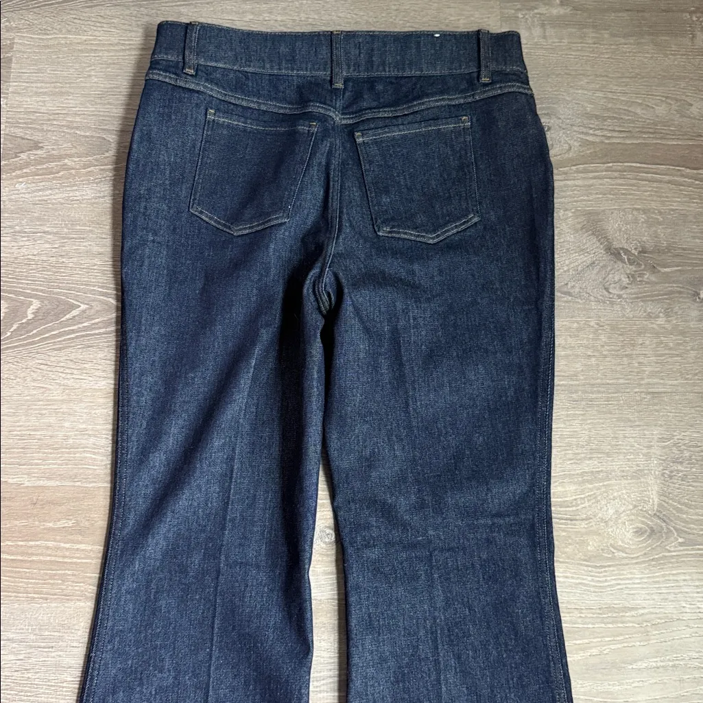 NEW SPANXshape EveryWear Flare Jeans  indigo XL - Image 13