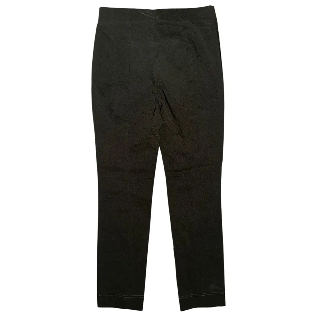 Stehmann Women’s Size 4 Hunter Green Ina 740 The Perfect Pull On Trousers Pants - Image 3