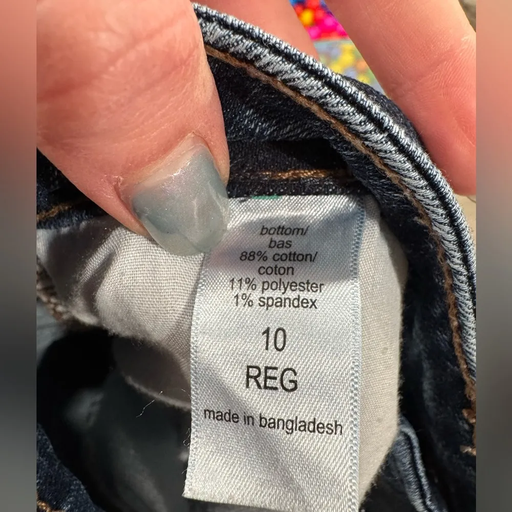 2/$15 m jeans by maurices™ Classic 90s High Rise Taper Ankle Jean - Image 5