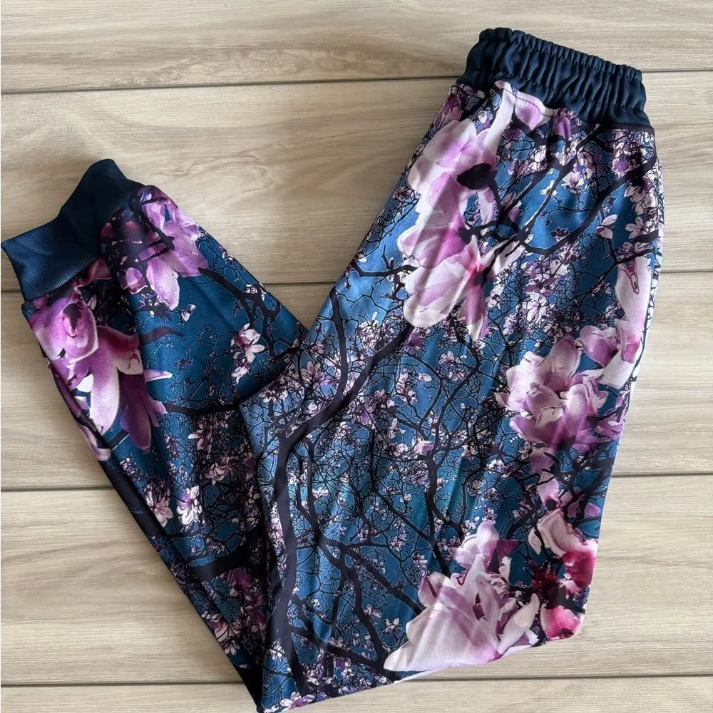 FRESH HOODS Moonlight Blossom Sweatpants XL NWT IN PACKAGE Pink - Image 5