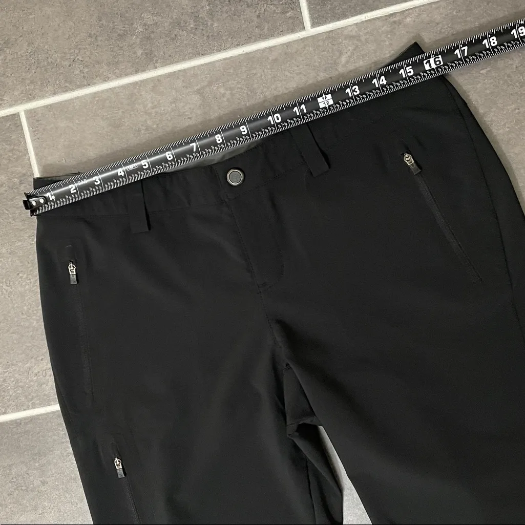 REI Endeavor Pants size 8 Petite Black - Image 5