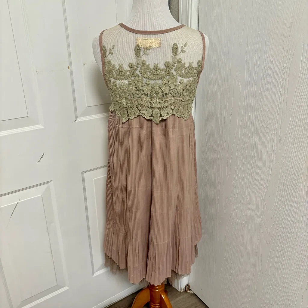 A’reve Sleeveless Lace Dress* - Image 4