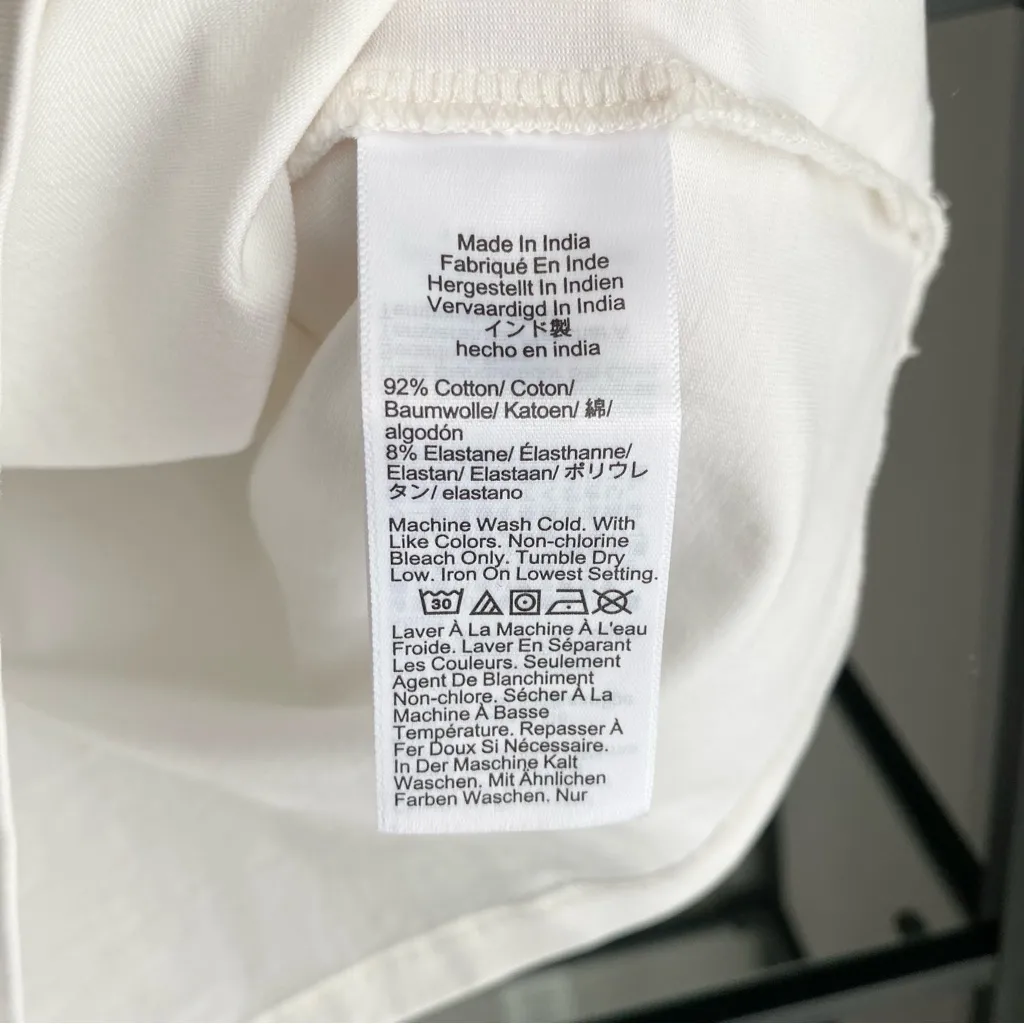 J. Crew Mock Neck Elbow Sleeve Tee - Image 3