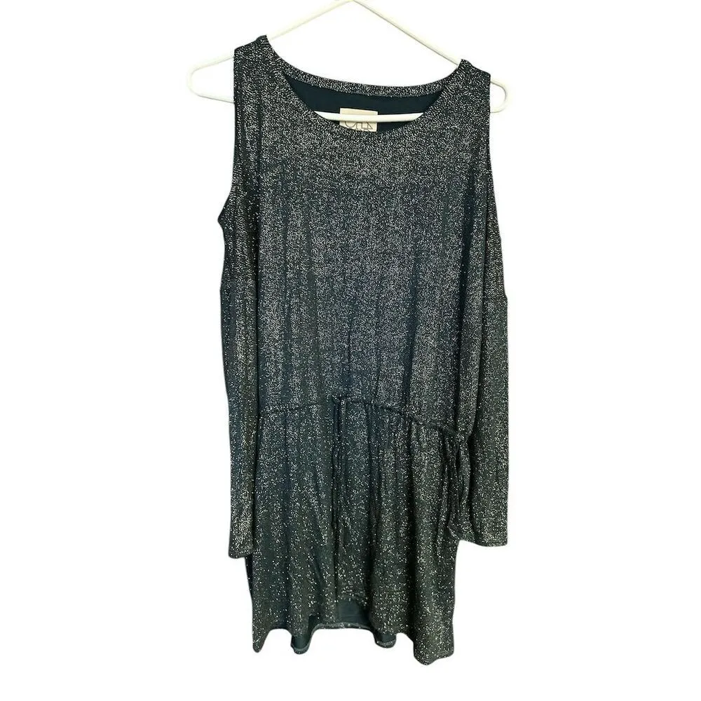 Chaser Black Midi‎ Dress - Image 5