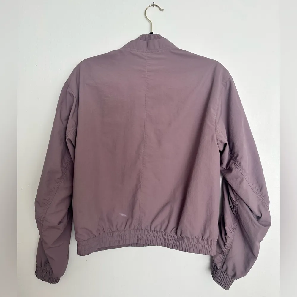 Adidas Zip Up Bomber Jacket - Image 2