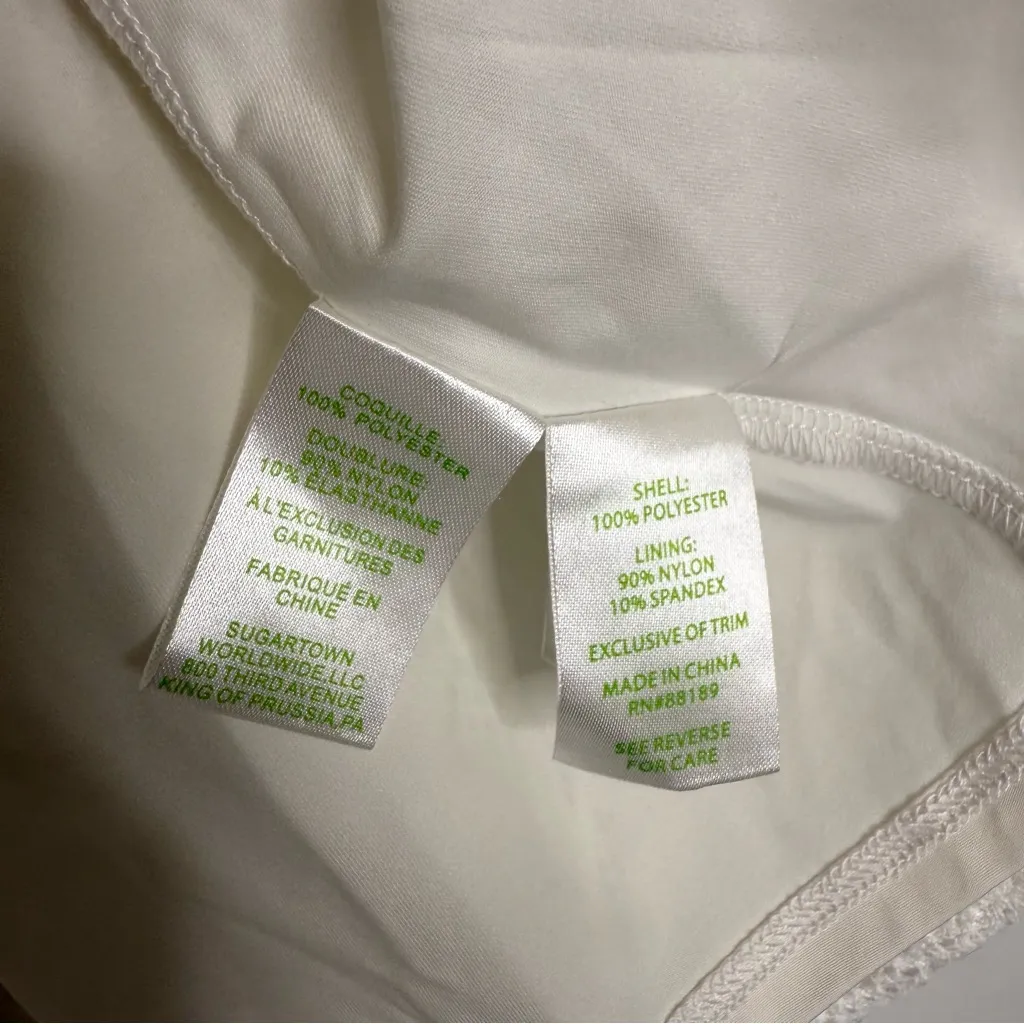 Lilly Pulitzer Nevie Off-The-Shoulder Lace Dress - XS - Image 5