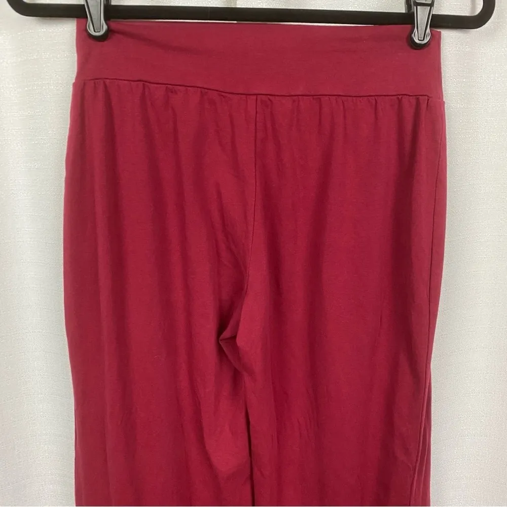 Matilda Jane Burgundy Red Big Ruffle Bottom Pants Sz.S - Image 10