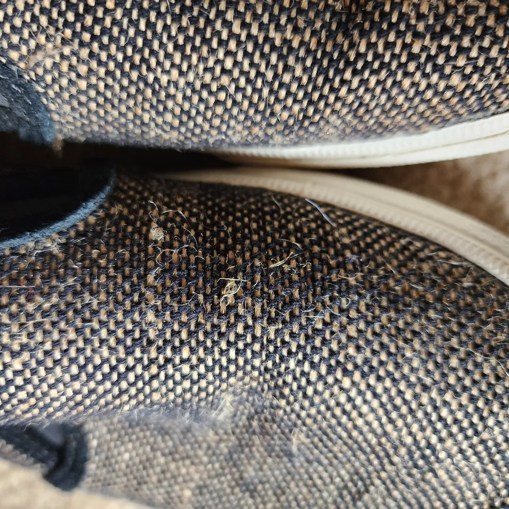 Frye Women's Gia Canvas Slip-OnSneakers Black Multi size 8 - Image 2