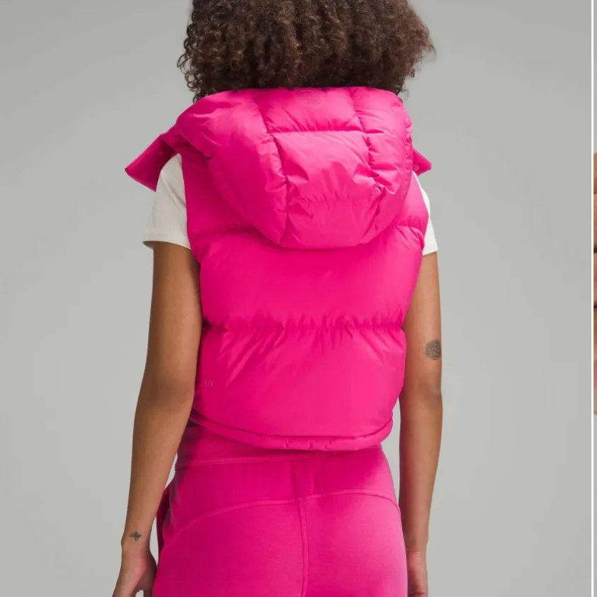 Lululemon Wunder Puff Super-Cropped Vest - Image 2