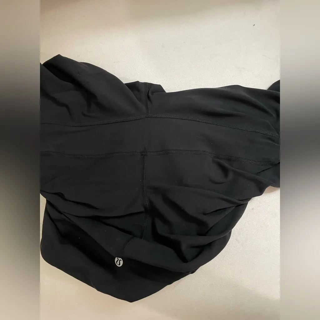 Lululemon  Align High Rise Joggers Black Crop Size 6 - Image 12