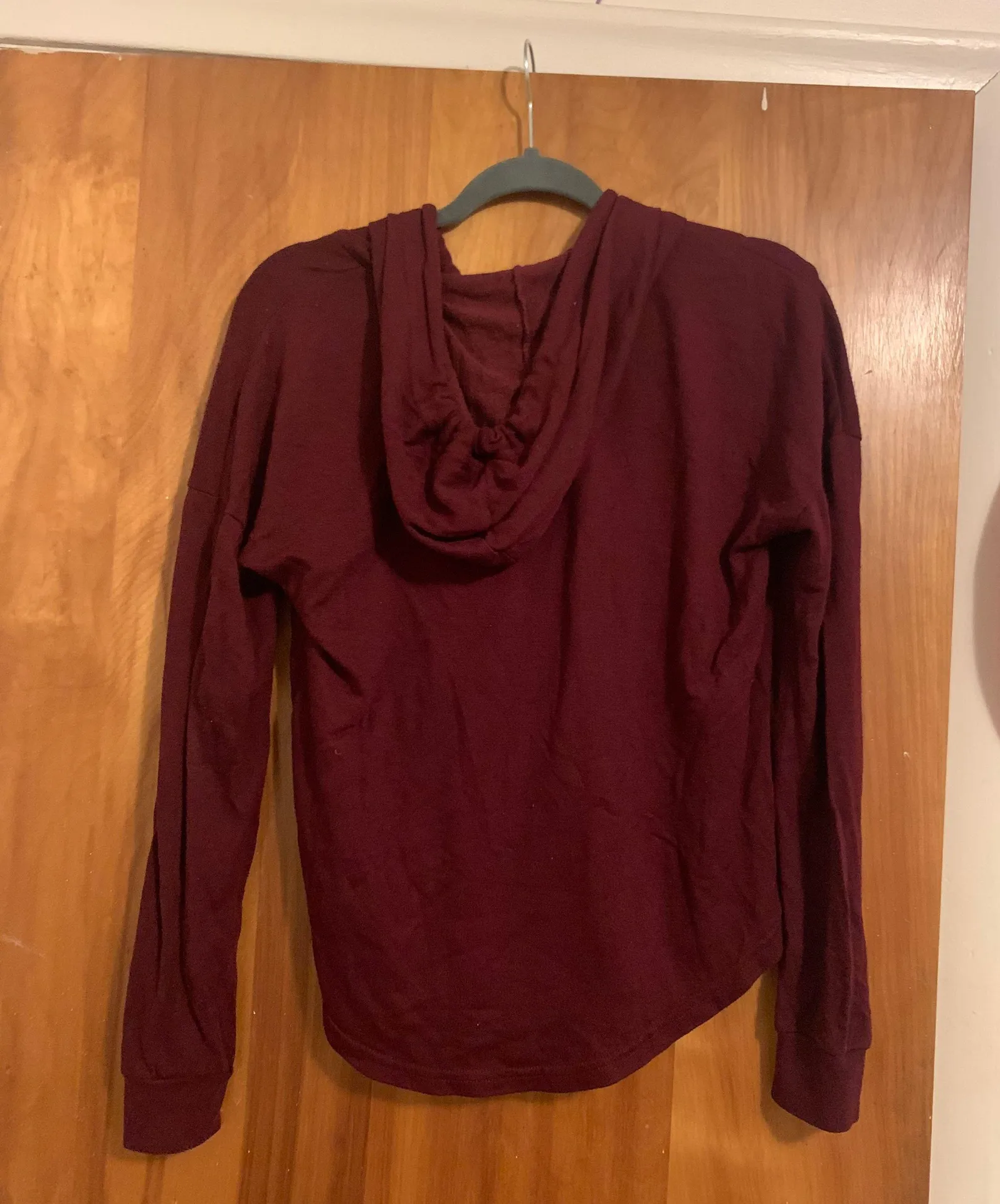 PacSun Maroon Hoodie - Image 2