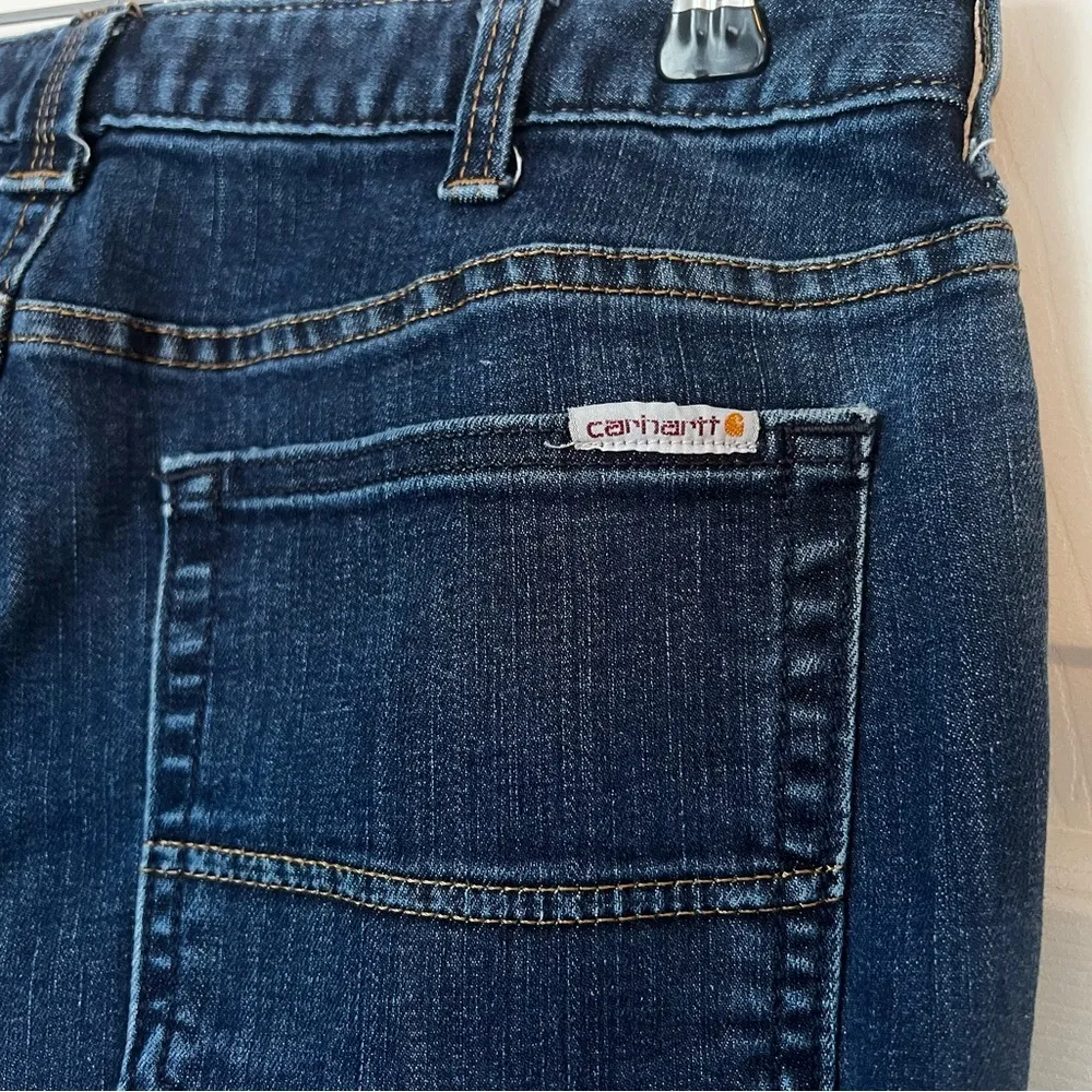 Women’s Carhartt Slim Layton Skinny Leg Jean - Image 7