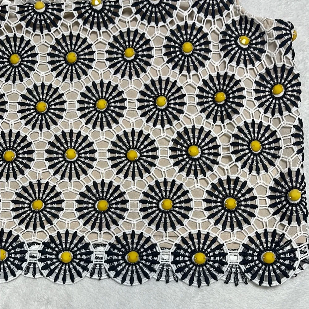 Endless Rose Black and White Boxy Cropped Tank - Image 9