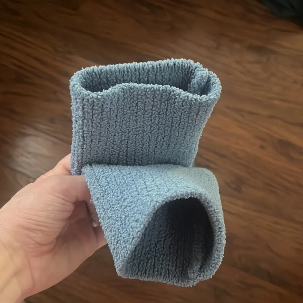 Honeydew thick fleece star leggings Blue - Image 7