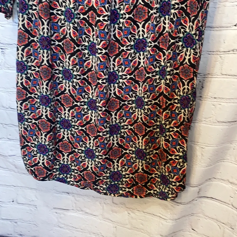 Old Navy Maternity Colorful Flower Dress Size Medium Excellent Condition - Image 11