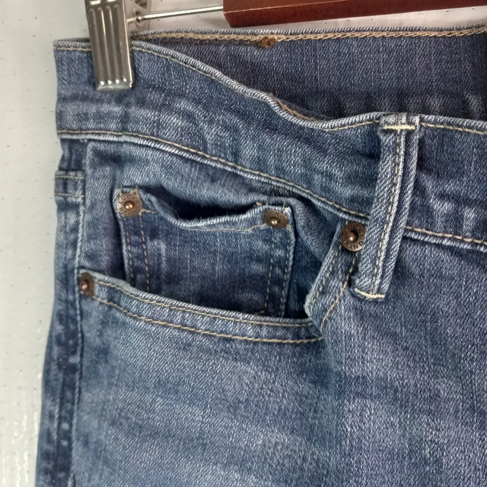 Lucky 8 30x30 Sweet N Low Medium Wash Boot Cut Jeans with Contrast Stitching - Image 8